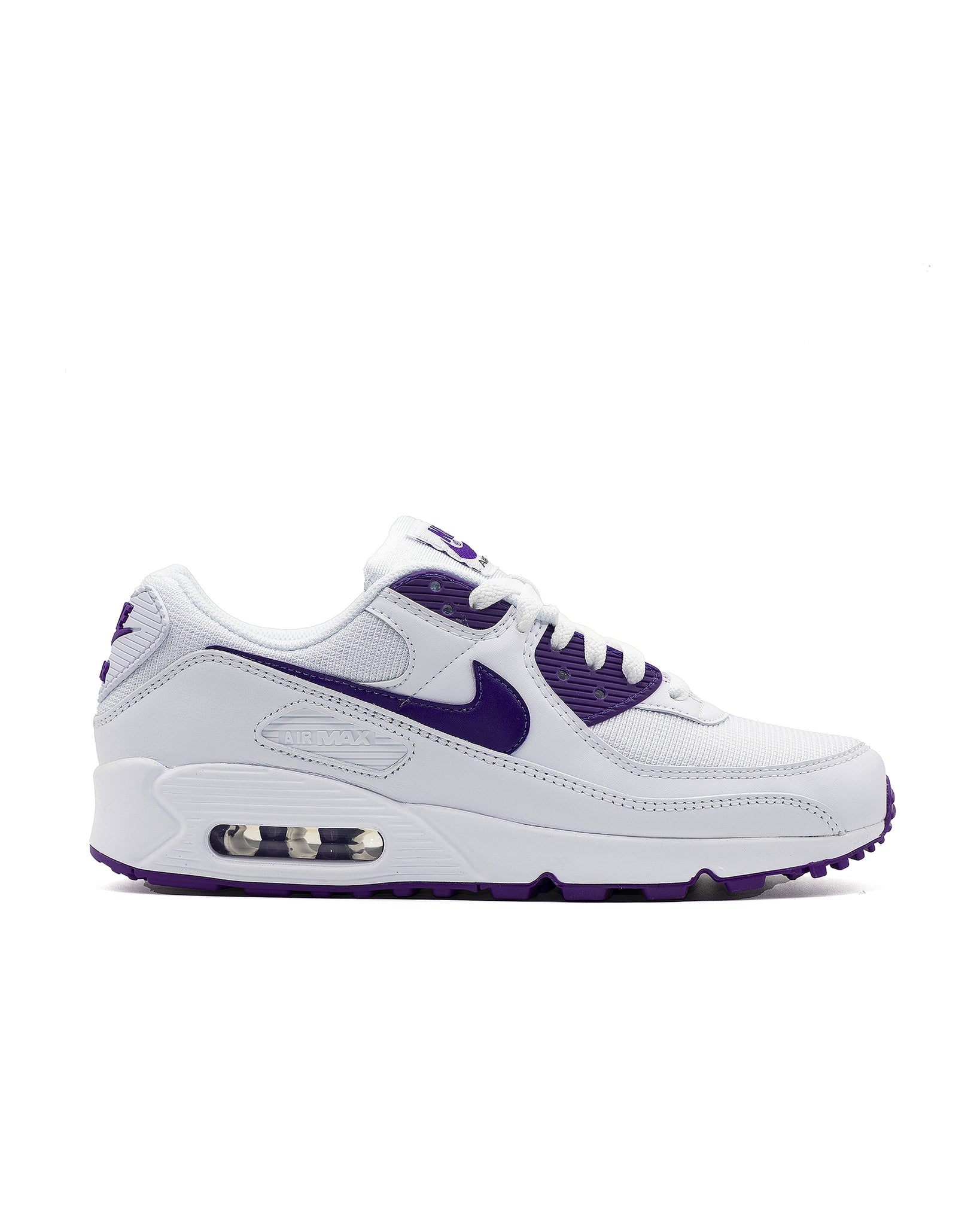 purple black and white air max 90