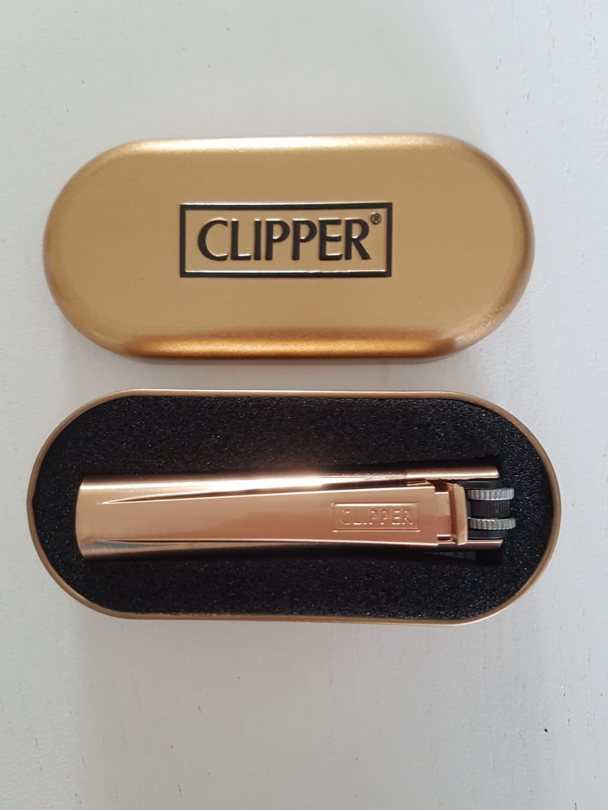 40++ Clipper feuerzeug sprueche , 1 Stk. Clipper Rosegold MetallFeuerzeug, mit Feuerstein wahlweise mit GeschenkeMacher