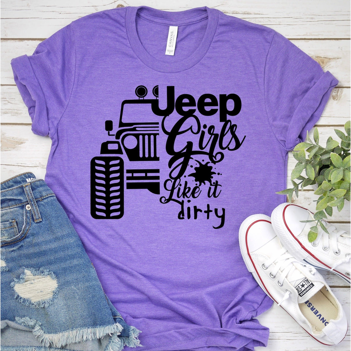 Jeep Girls Like It Dirty Screen Print Transfer RTS 4/1 – Ohio Roots ...