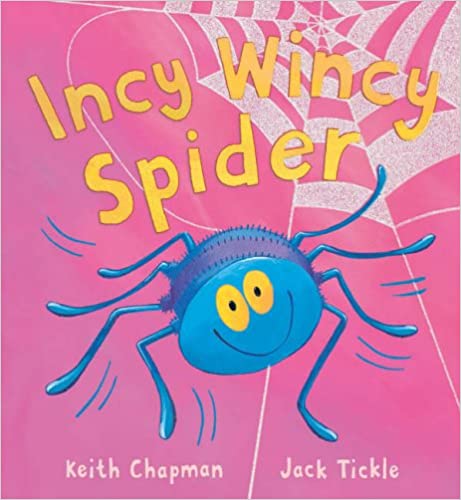 Incy Wincy Spider (Song Sounds) Book The Fast Free Shipping