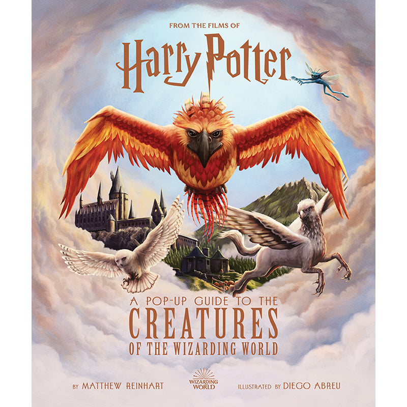 Harry Potter: A Pop-Up Guide to the Creatures of the Wizarding World - Insight Editions product image