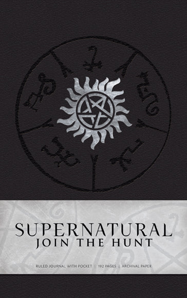 Supernatural Hardcover Ruled Journal – Insight Editions