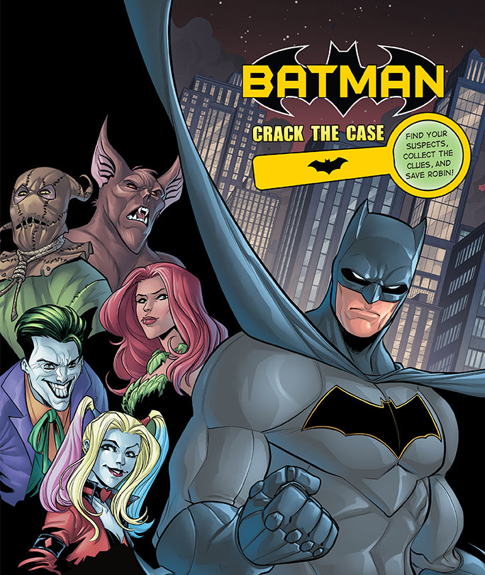 DC Comics: Batman: Crack the Case – Insight Editions