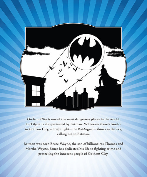 Batman: Flashlight Projections – Insight Editions