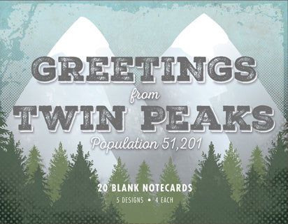 Twin Peaks Card Collection – Insight Editions
