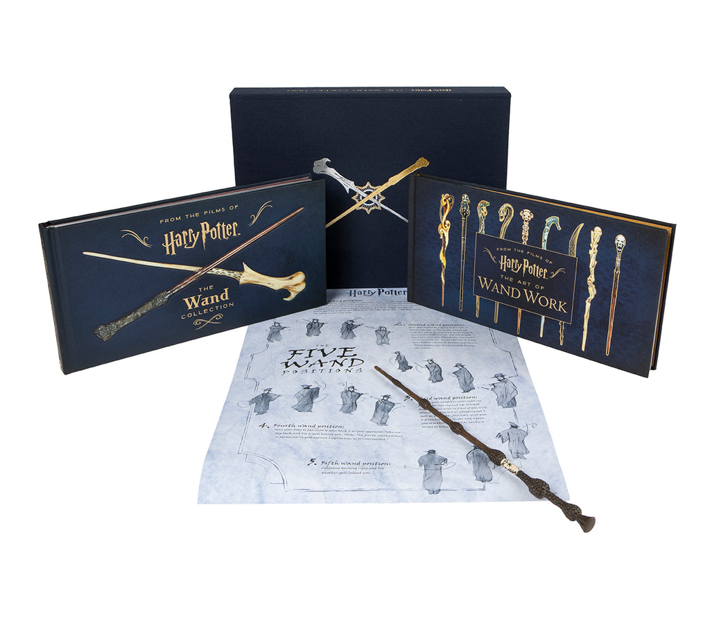 vergeten variabel Nieuwheid Harry Potter: The Wand Collection: Collector's Edition – Insight Editions