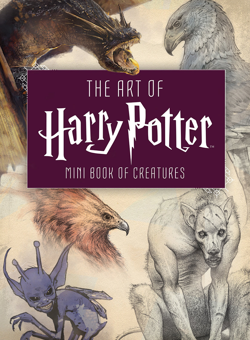 scannen Min uniek The Art of Harry Potter (Mini Book) – Insight Editions