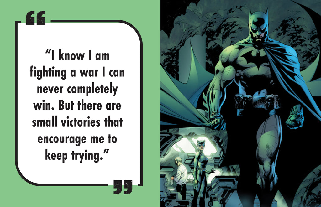 DC Comics: Batman: Quotes from Gotham City (Tiny Book) – Insight Editions