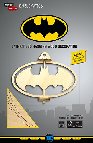 IncrediBuilds Emblematics: DC Comics: Batman Logo – Insight Editions