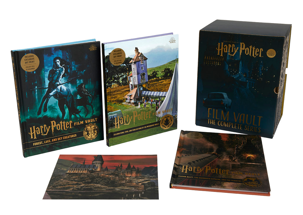aeropuerto Experto Nuevo significado Harry Potter: Film Vault: The Complete Series – Insight Editions