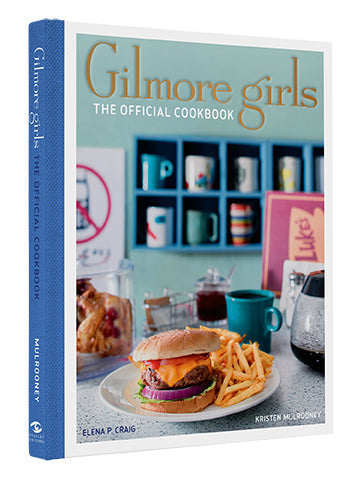 Gilmore Girls: The Official Cookbook - Insight Editions product image