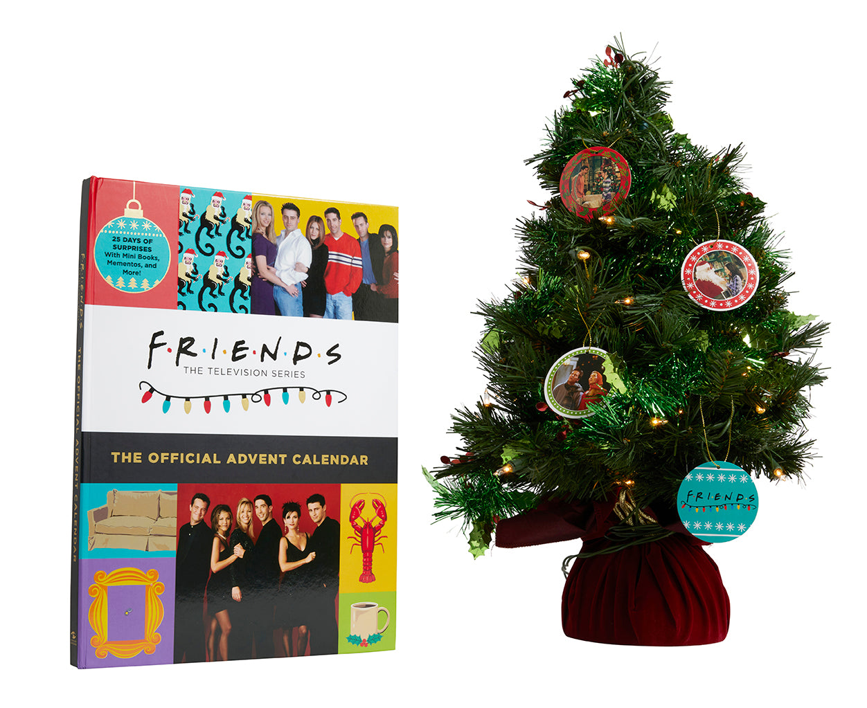 Friends The Official Advent Calendar, Volume 2 Insight Editions