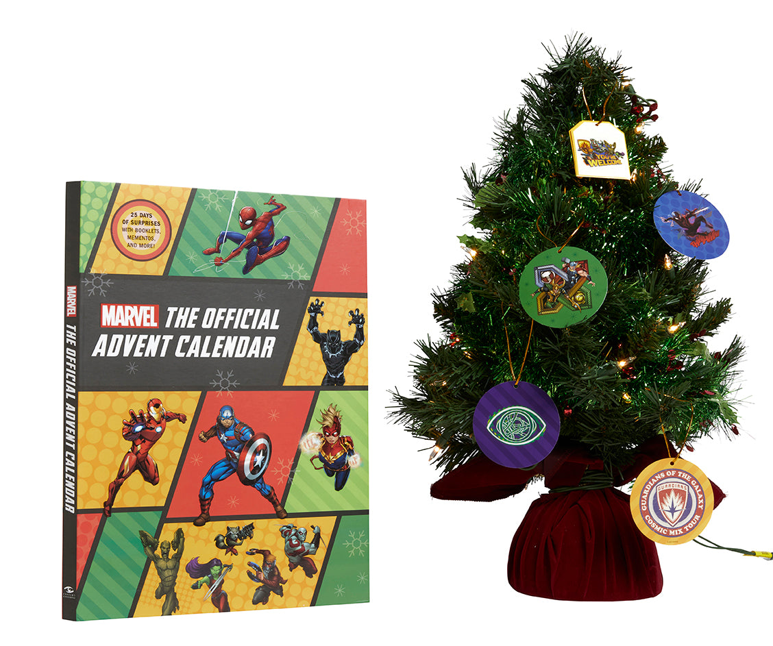 Marvel The Official Advent Calendar Insight Editions