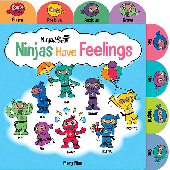 Ninja Life Hacks: Ninjas Have Feelings - Insight Editions product image