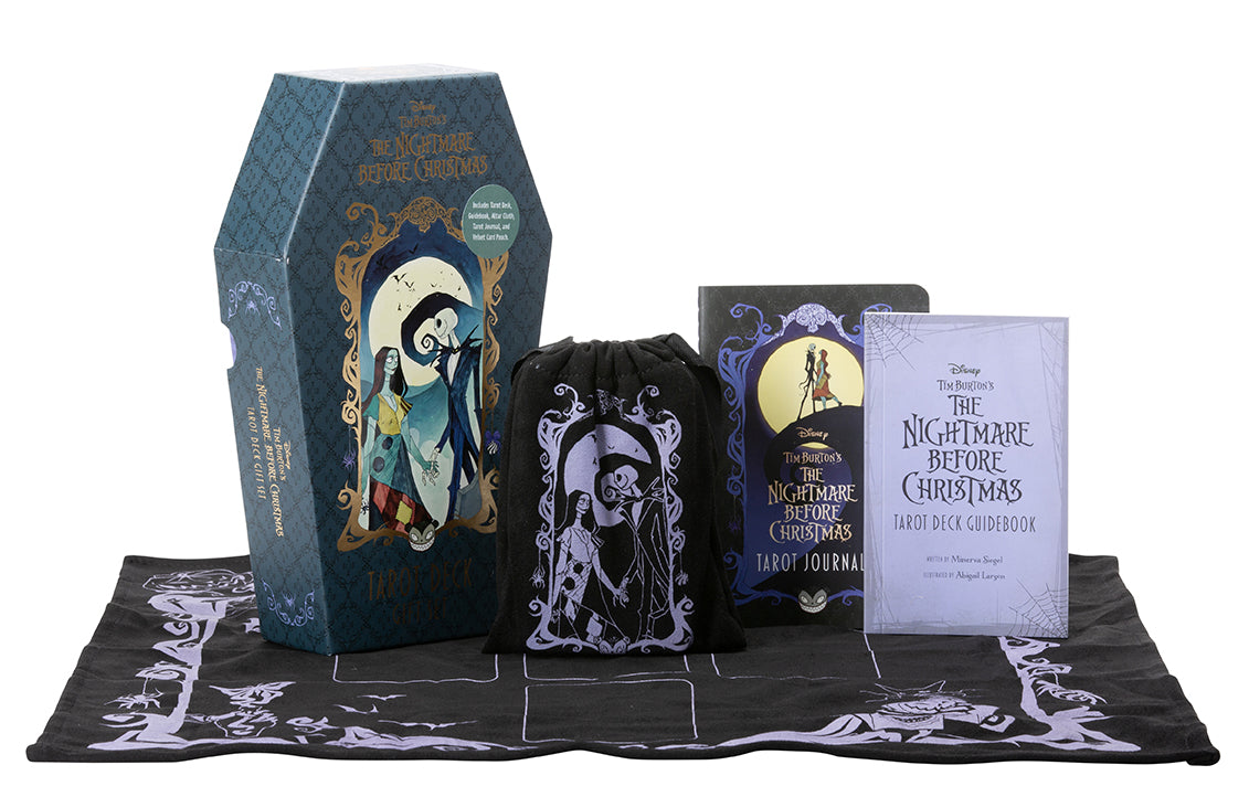 The Before Christmas Tarot Deck and Guidebook Gift Set – Editions