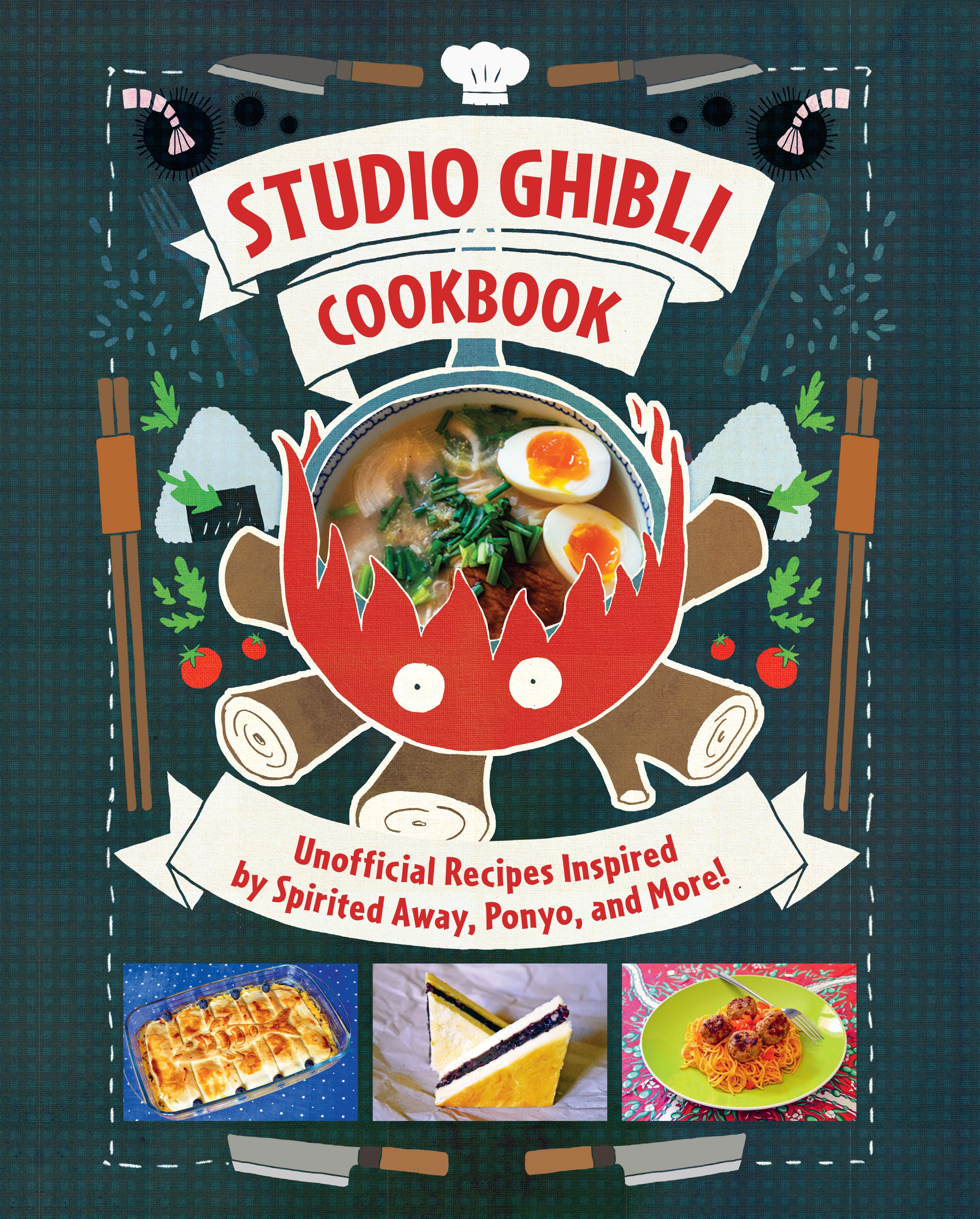 Studio Ghibli Cookbook - Insight Editions product image