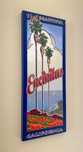 Load image into Gallery viewer, Visit Beautiful Encinitas California Giclée on Canvas

