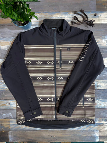 Hooey® Ladies' Aztec Tech Fleece Jacket - Fort Brands