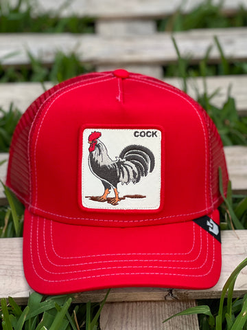 Goorin Brothers All American Rooster Trucker Cap - Navy