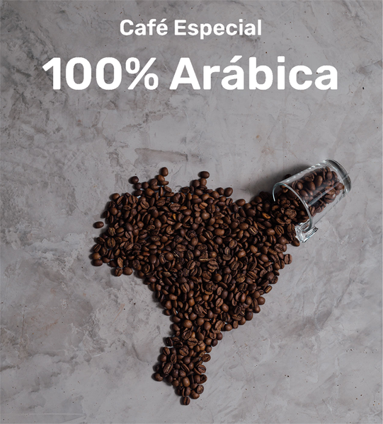 Café 100% Arábica - Coffee Mais