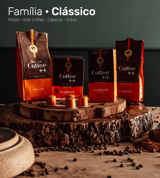 Família Clássico - Coffee Mais