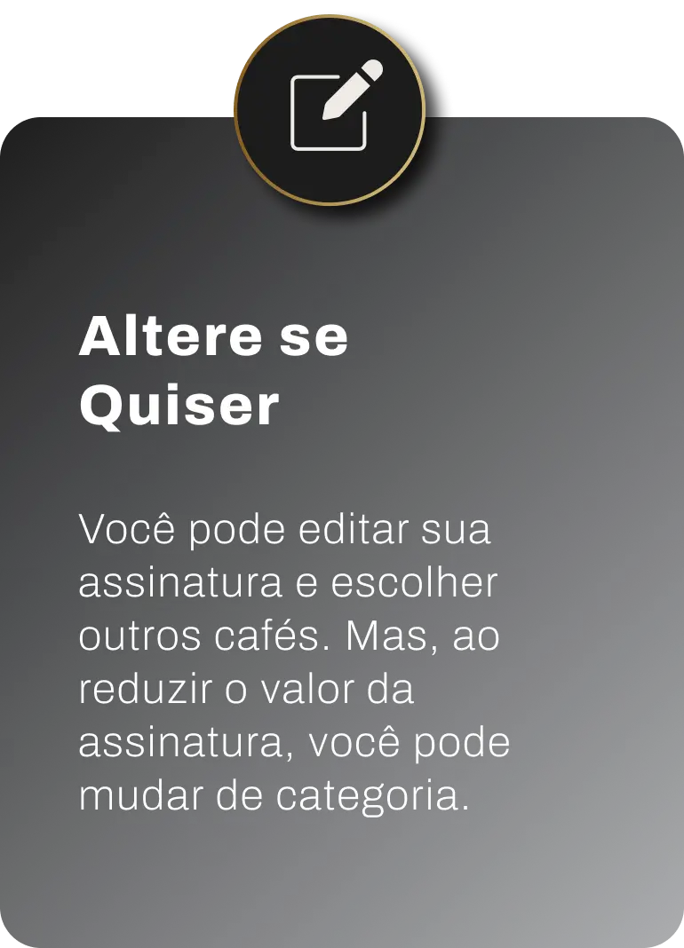 Altere se Quiser