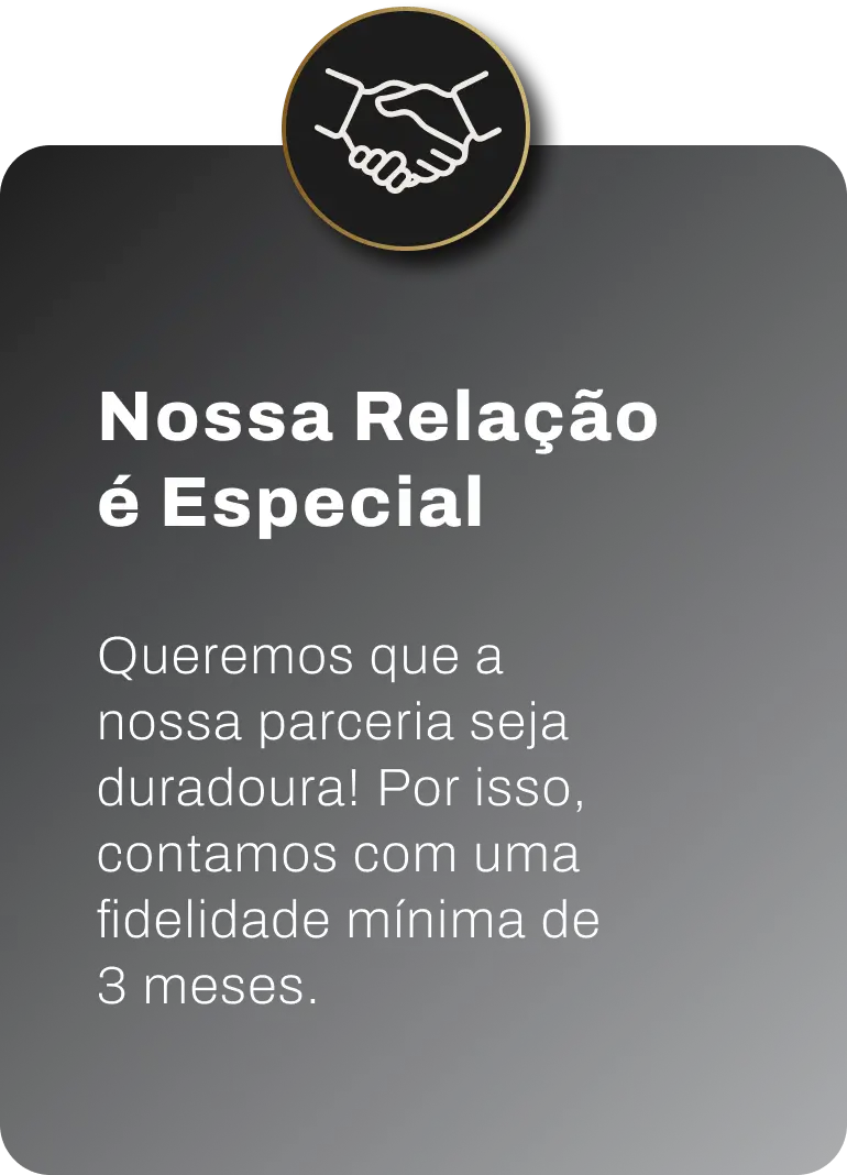 Nossa Relação é especial
