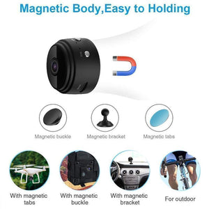 Magnetic WiFi HD Mini Camera