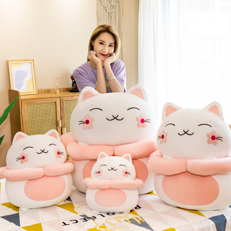 Sakura Lucky Cat – Adorable Cute Plushies