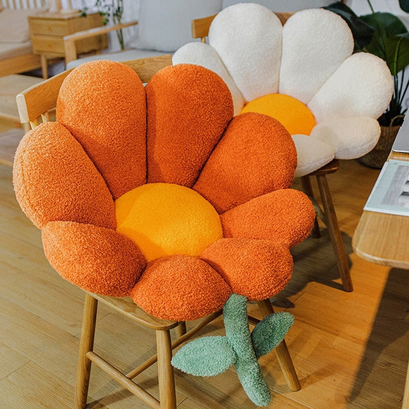 Flower Chair Cushion Adorable Cute Plushies 
