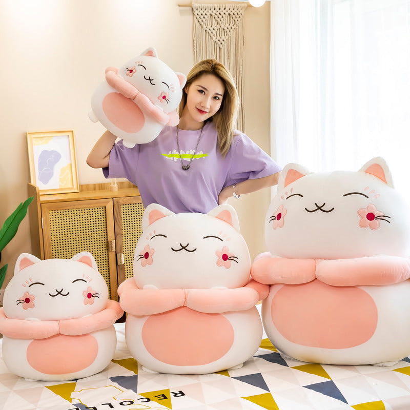 Sakura Lucky Cat – Adorable Cute Plushies