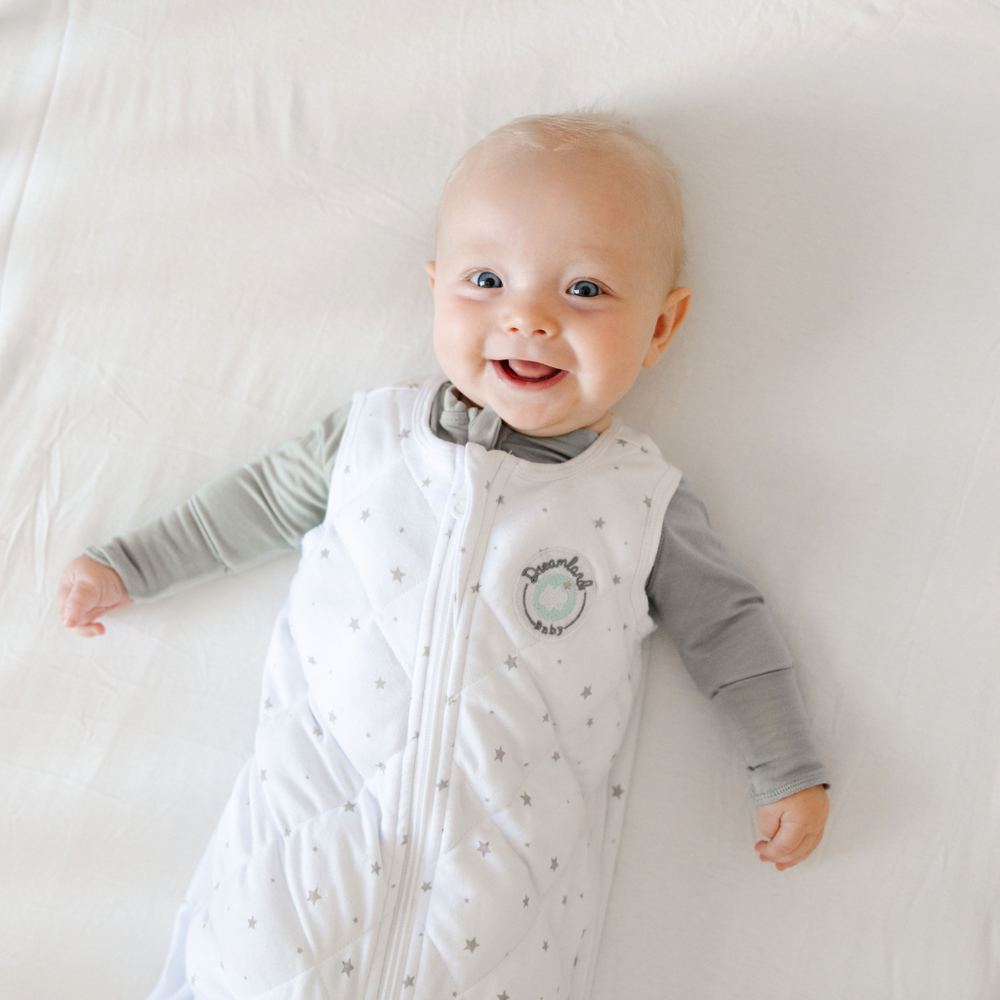 Dream Weighted Sleep Sack- Sage Green – Cheeky Baby Boutique Rome