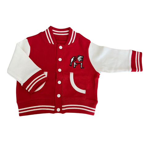 Bama | Alabama Creative Knitwear Kids Polar Fleece Vest | Alumni Hall