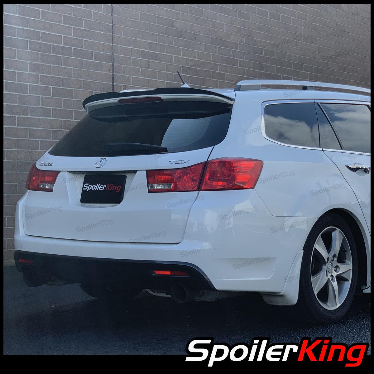 Acura Tsx Wagon 09 14 Factory Spoiler Extension W Center Cut 284 Spoilerking