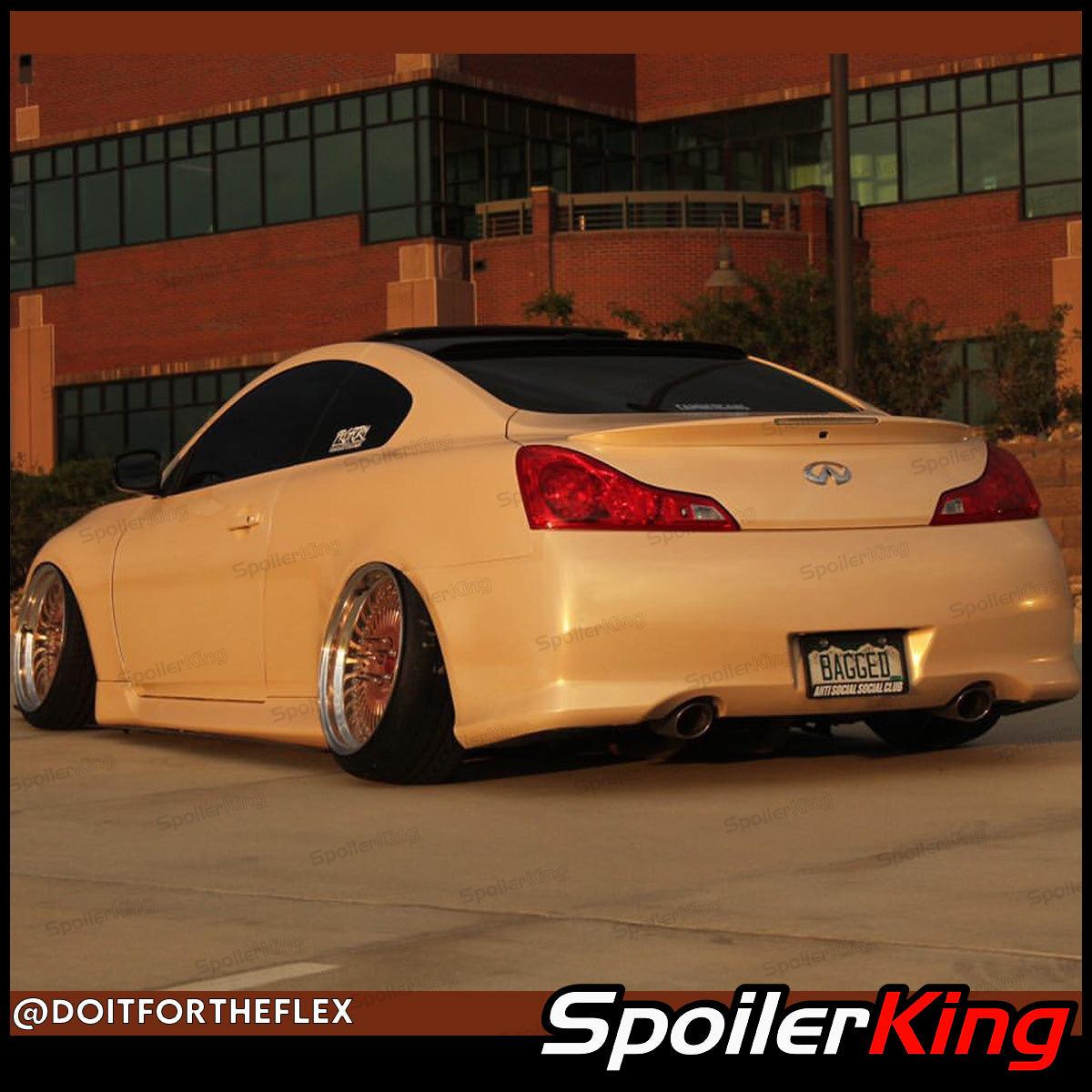 bagged g37 coupe