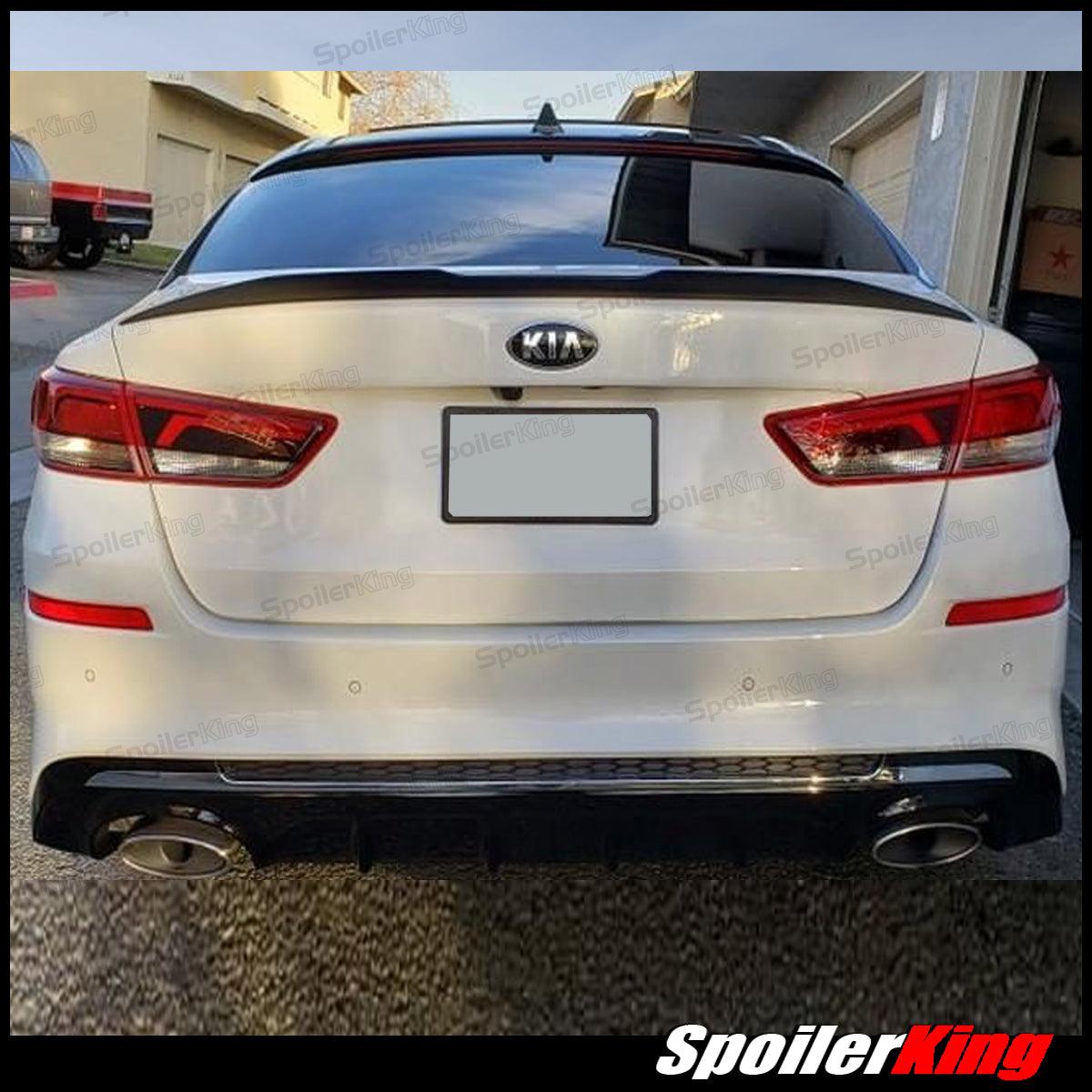 Kia Optima 2016-2020 Trunk Spoiler w/ Center Cut (284VC) – SpoilerKing