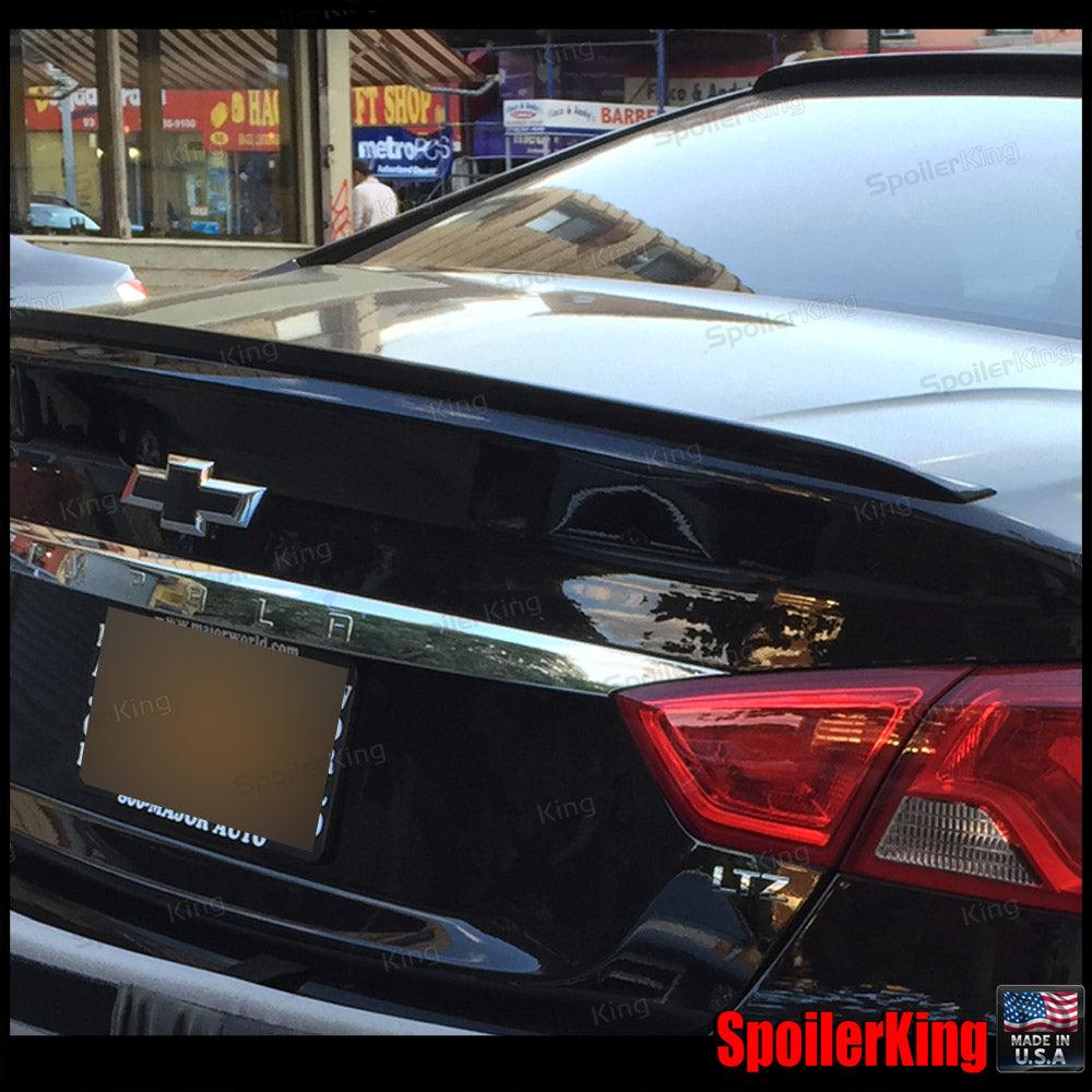 Chevy Impala 2014-2020 Trunk Lip Spoiler (244L) – SpoilerKing