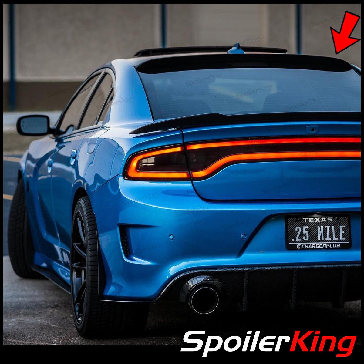 Dodge Charger 2015-2023 Rear Window Roof Spoiler XL (380R) – SpoilerKing