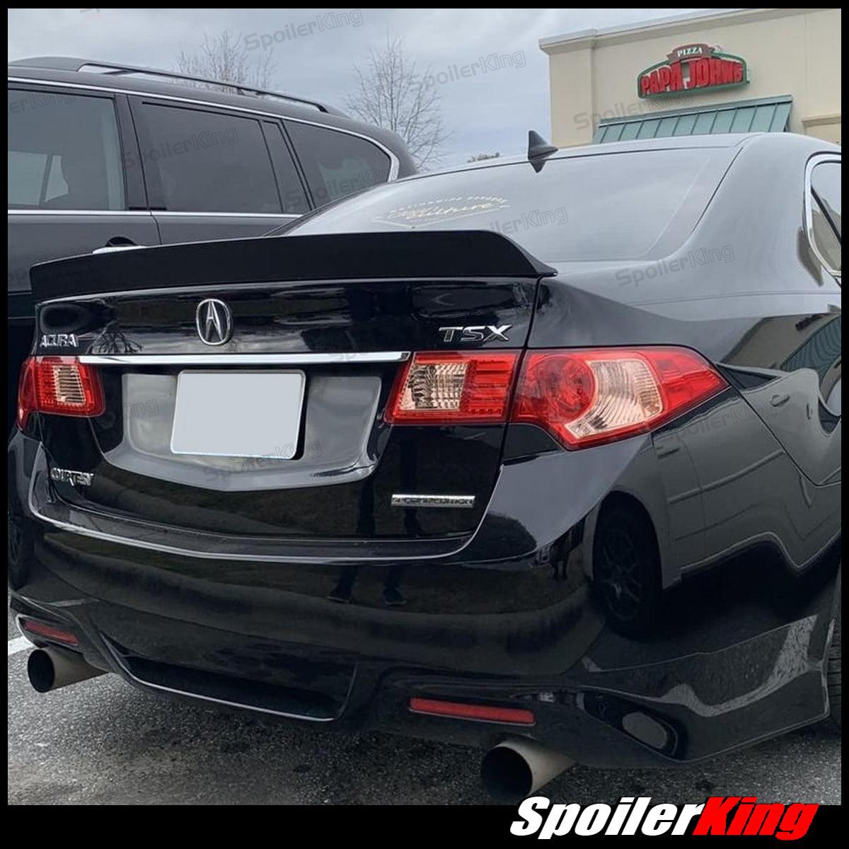 Acura TSX 20092014 Duckbill Trunk Spoiler (380B) SpoilerKing