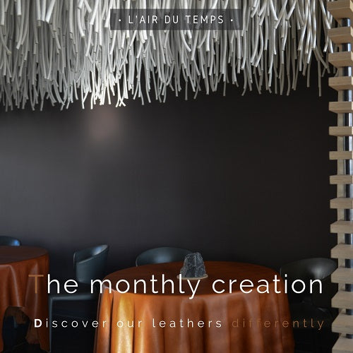The monthly creation Radermecker - L'air du temps