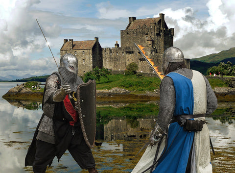Le cuir et les chevaliers au Moyen-âge 