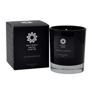 National Anzac Centre Sandalwood Soy Candle