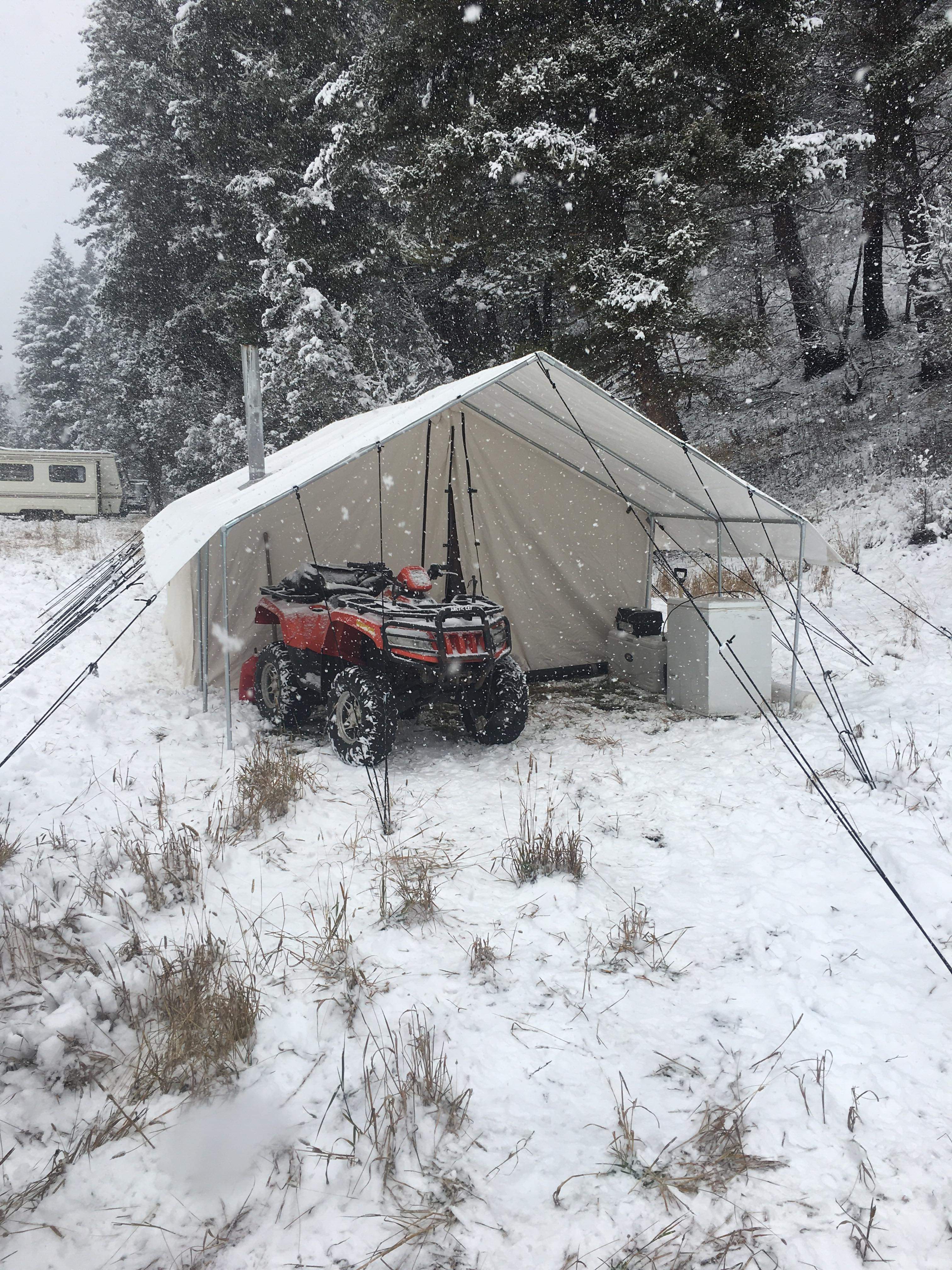 How to Fold a Wall Tent 