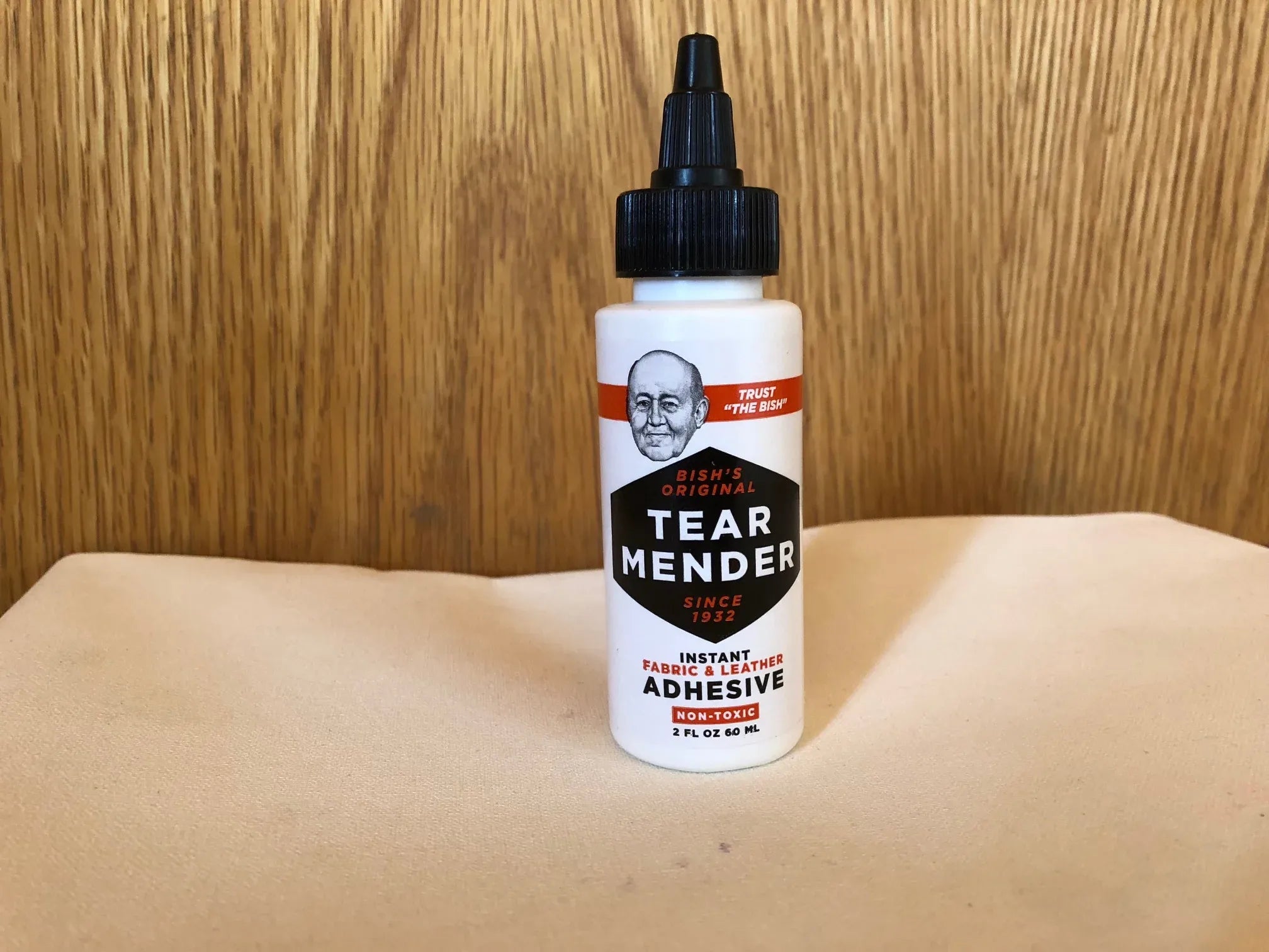 Tear Mender Instant Fabric & Leather Adhesive - 6 fl oz bottle