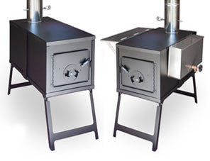 Folding Firewood Stove Camping, Wood Burning Folding Stove