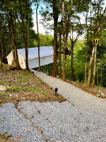 Wall Tent in Costa Rica
