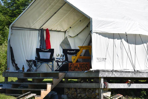 Tent with Canvas Porch