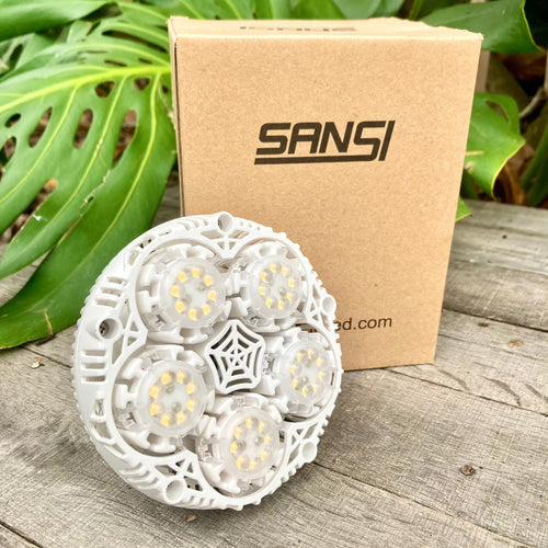 Buy 36 Watt Sansi LED Grow Light – GrowingGreen NZ