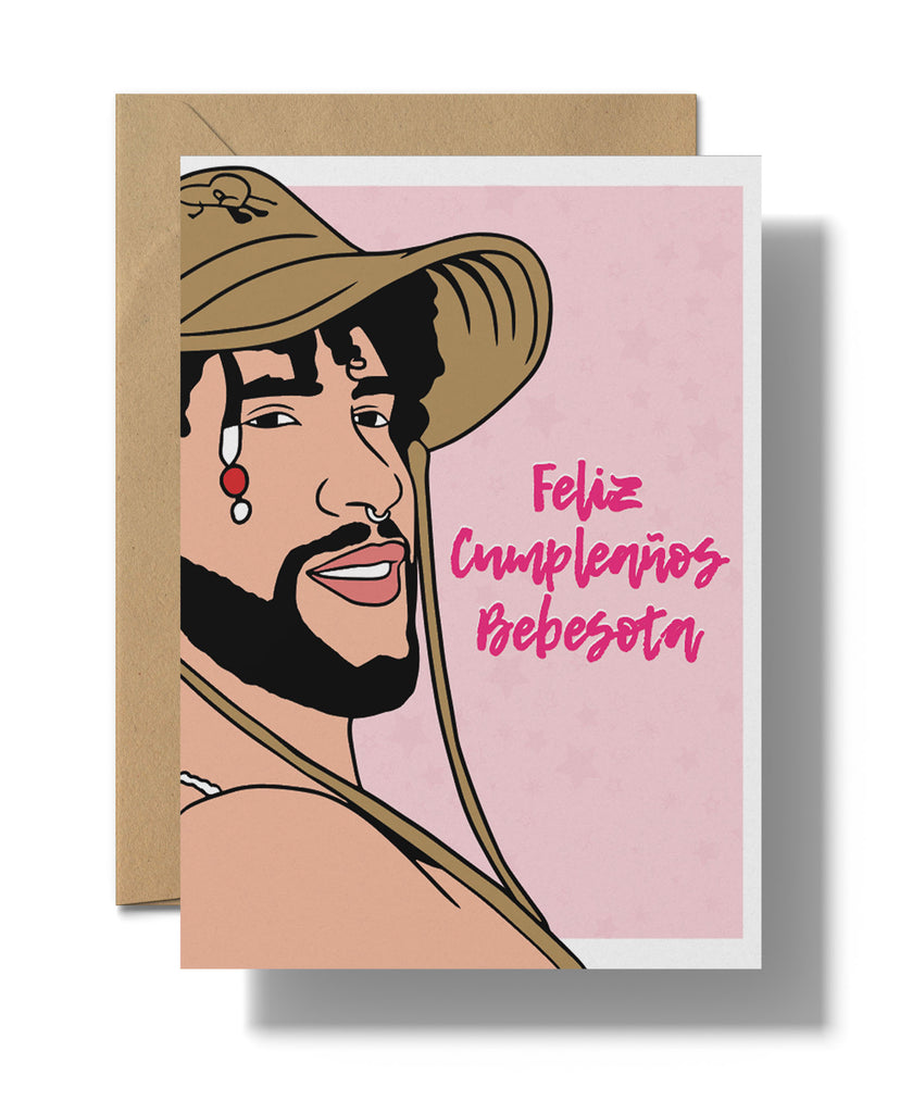 Bad Bunny | Feliz Cumpleaños Bebesota | Printable card – Wild Corazon ...