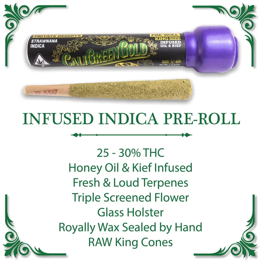 About Infused Pre-Rolls